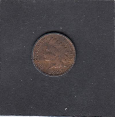 Beschrijving: 1 Cent INDIAN